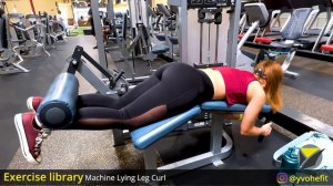 Machine Lying Leg Curl