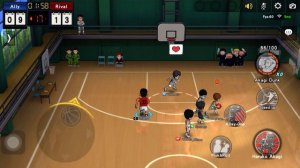 Slam Dunk Mobile | Gameplay Takenori