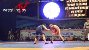 69 kg KOLESNIKOVA TATIANA (RUS) VS BAKBERGENOVA ZHAMILYA (KAZ)