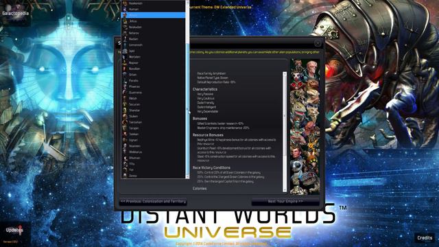Let's Play Distant Worlds: Universe - Ackdarian Campaign - Part 0 смотреть онлайн