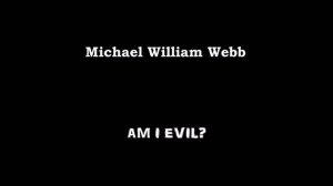 MUSIC | Michael William Webb - Am I Evil? - Metallica Cover (Demo)