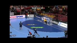 Anders Eggert - 7m goal - Denmark - Argentina