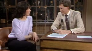 Lily Tomlin Performs As Lounge Lizard Tommy Velour | Letterman