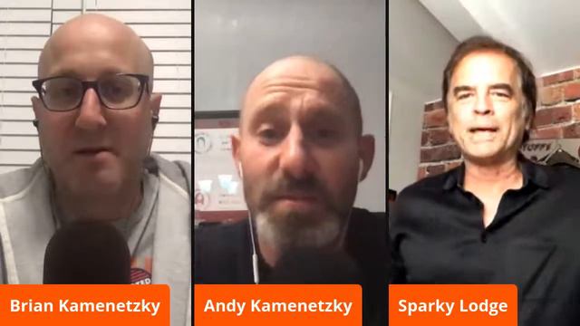 The Late Night Happy Hour with the Kamenetzky Brothers... Guest, Roger Lodge! смотреть онлайн