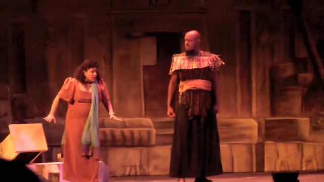 Andrew Cummings, Sharon Azrieli Perez, Aida Act 3 Duet смотреть онлайн