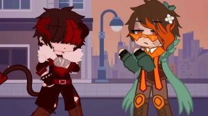 Outsiders smp|| Superhero au Krowfang|| Ayngel ||Rasbi || Owen|| Ori || gacha