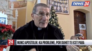 "Punoni per popullin!" Nunci Apostolik apel politikes ne nje interviste per News24