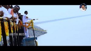 Mangli Latest Song on Kaleshwaram Project ft. Singer Saketh | Latest Folk Songs 2021| Sahithi Music