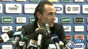 Speciale Azzurri- Conferenza stampa del C.T. CESARE PRANDELLI