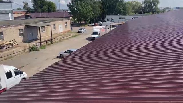 Кровельные работы