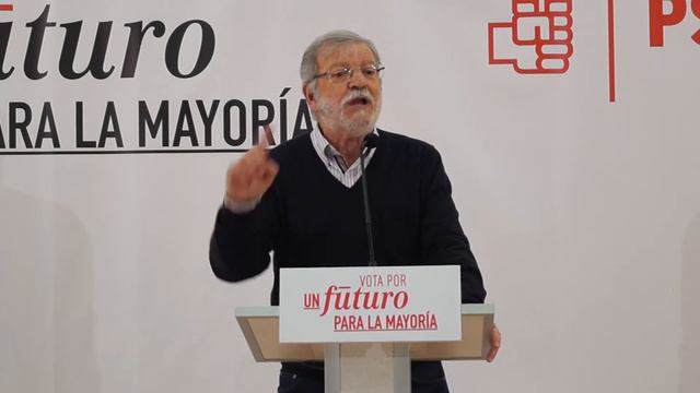Juan Carlos Rodríguez Ibarra en Almendralejo, Reinvidica un futuro para la mayoría смотреть онлайн