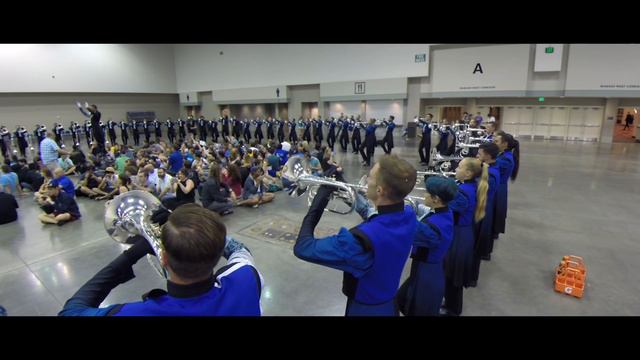 2016 Blue Devils Hornline - Finals Lot - Ferdinand & Miranda смотреть онлайн
