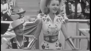 Roy Rogers, Dale Evans and Gabby Hays "Old Santa Fe"