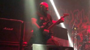 MAX & IGOR CAVALERA  " Beneath The Remains" @ Monterrey. Mexico, Nov 24th, 2018