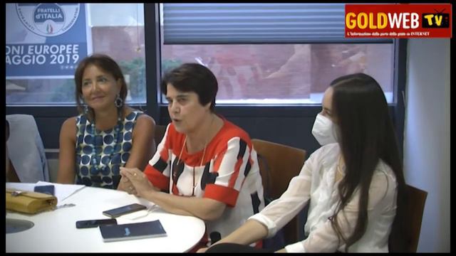 Ce. Nasce il Comitato Pari Opp. FdI. Sen. Petrenga su amm. Marino: "Non c'è molta attenzione... смотреть онлайн