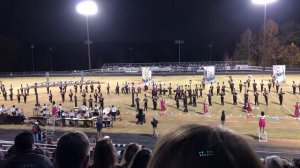 Atkins High School Marching Caravan -  Northwest Guilford Band Competition Oct 29, 2022 - The Five