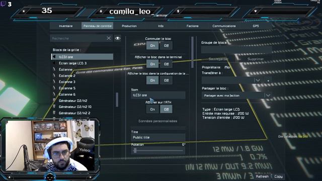 Space engineers stargate #39 Des rafineries смотреть онлайн
