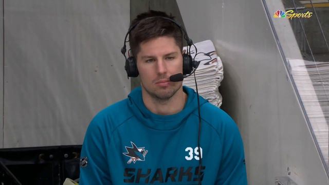 Logan Couture: We want to improve our home game