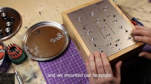 omniwoodkit tutorial assembly faceplate TRM 402-202