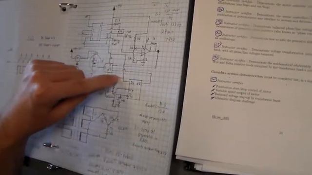 3-phase motor-generator set with PWM speed control смотреть онлайн