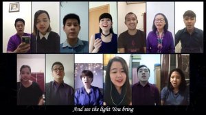 Shine The Light of Your Love by Mark Patterson (Performed by Virtual ex Gita Swara Jaya Choir)