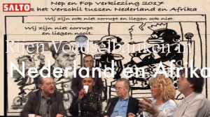 Steve Brown Stem van de Straat: Wat is het verschil tussen Nederlandse en Afrikaanse Verkiezingen.