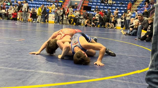 Deklan Barr v Eli Herring