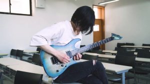 Jason Becker Serrana Cover-张清