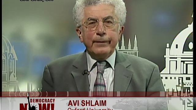 Leading Israeli Scholar: Israeli State Terror in Gaza Attack. Democracy Now 11409 1 of 3