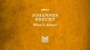 Johannes Brecht - You