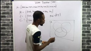 How To Draw And Interpret VENN Diagram