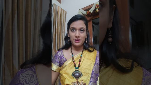 NAVRATRI 2022 MUSICAL OFFERINGS | SONG 4 | AMBUJA VASINI | SHRISHMA SUKUMAR смотреть онлайн