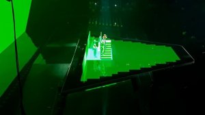 Eurovision song contest 2021 Greece, Last Dance - Stefania  on stage green screen