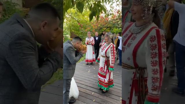 Мы - чуваши❤️ We are the Chuvash people #чуваши #чуваш #чувашия #chuvashwedding #чувашскаясвадьба