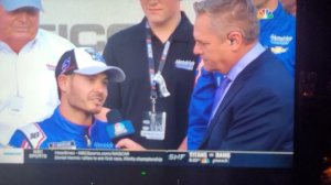 (Nascar's President Steve Phelps "Congratulates" Kyle Larson! "All Copyrights Goes To #NBC