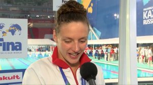 Katinka Hosszu: winner of Women's 400m Individual Medley in Kazan (RUS)