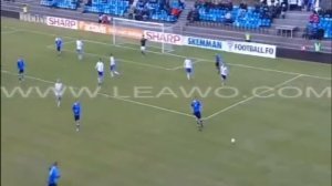 Pol Johannus Justinussen (Faroes v Estonia)