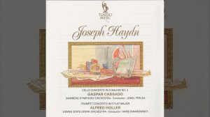 Trumpet Concerto in E-Flat Major, Hob. VIIe:1: II. Allegro