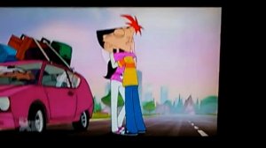 Phineas And Isabella Kiss Reaction