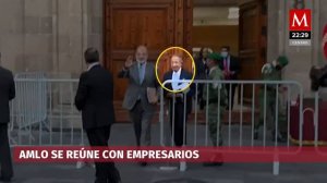 AMLO se reúne con empresarios; Slim y Salinas Pliego, entre los presentes