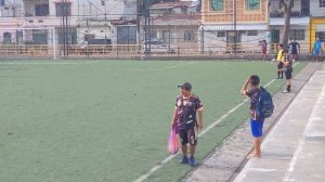 Un Empate definido de 2 a 2 El Equipo de Fútbol Troop Sport sub-15 VS San Vicente la Pampa 2da P.