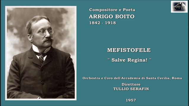 ARRIGO BOITO  -  Mefistofele  “Salve Regina”  (1957) смотреть онлайн