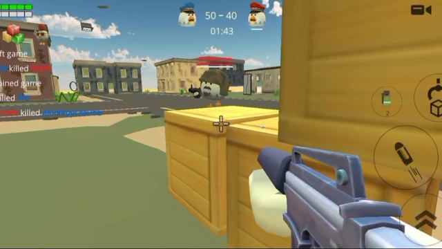 Чикен Ган, игра обзор смотреть онлайн