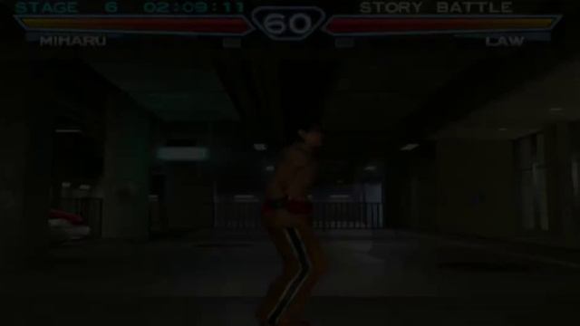 #735 Tekken 4 (PS2) Hidden Characters (10/12): Miharu playthrough. смотреть онлайн