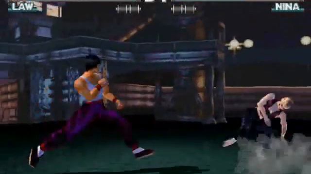 Tekken 3 (1998) gameplay смотреть онлайн