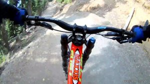 Whistler Mountain Bike Park Blue Velvet Julho 2018