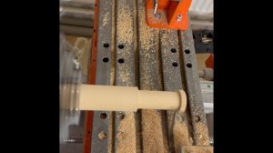 Изготовление деревянного крючка для вешалки