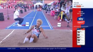 Malaika Mihambo - Weitsprung Diamond League Gateshead 2021