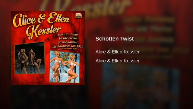 Kessler Zwillinge - Schotten Twist - 1963 смотреть онлайн