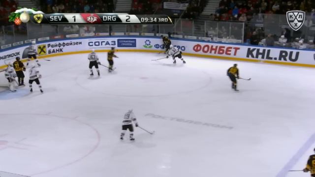 Dinamo R 2 Severstal 3 OT, 8 January 2019 смотреть онлайн